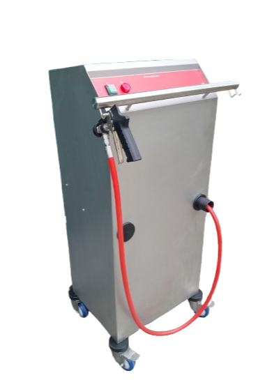 Bacon Jelly Easy geleispuitmachine — vooraanzicht