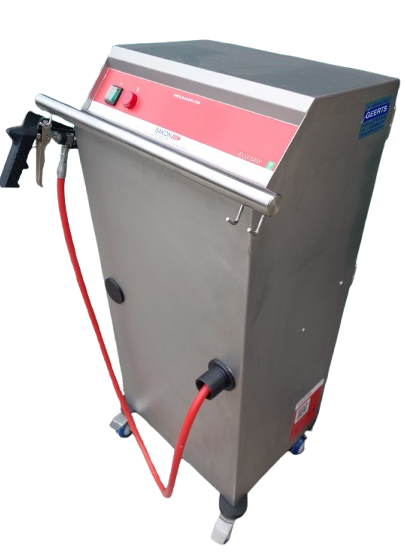 Bacon Jelly Easy geleispuitmachine — zijaanzicht